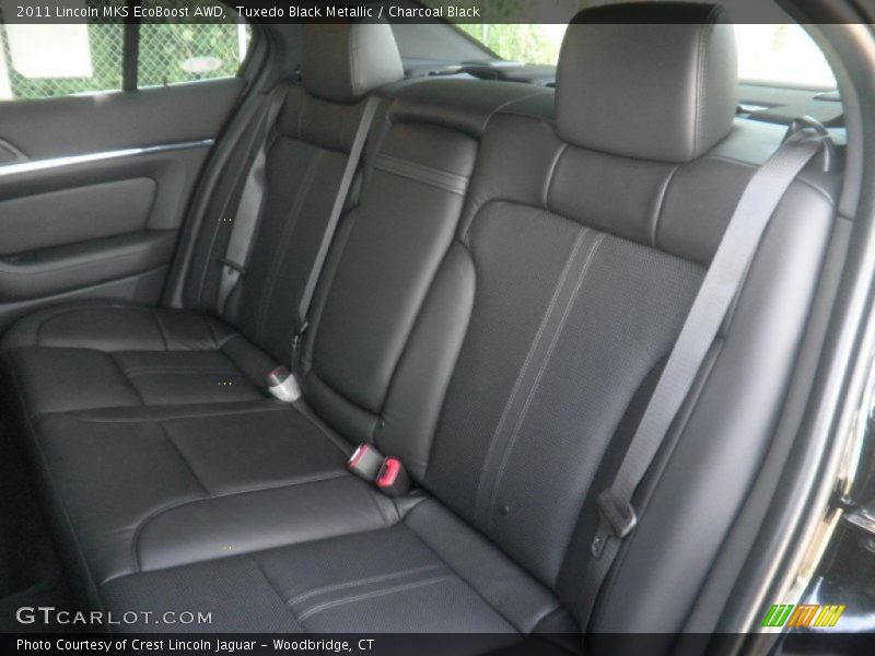  2011 MKS EcoBoost AWD Charcoal Black Interior