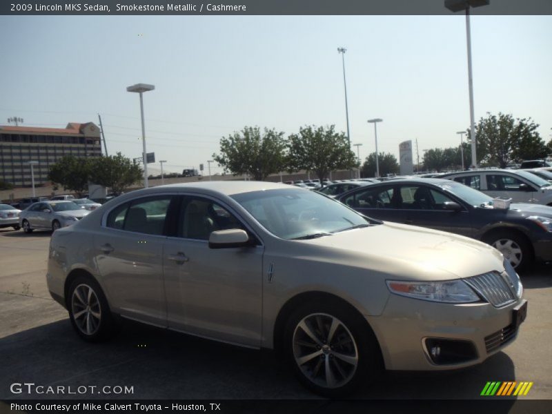 Smokestone Metallic / Cashmere 2009 Lincoln MKS Sedan