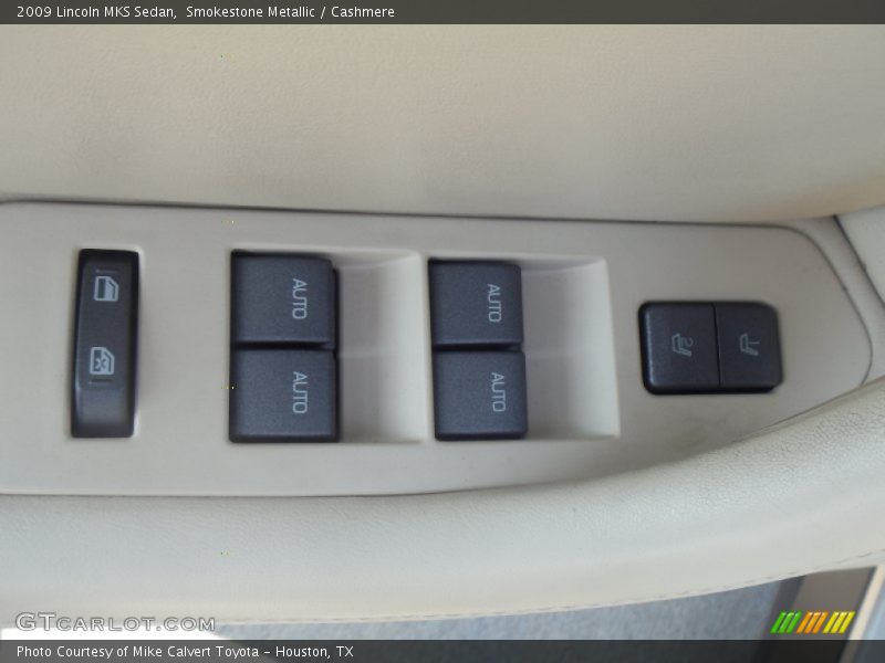 Smokestone Metallic / Cashmere 2009 Lincoln MKS Sedan