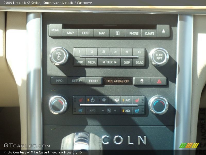 Smokestone Metallic / Cashmere 2009 Lincoln MKS Sedan