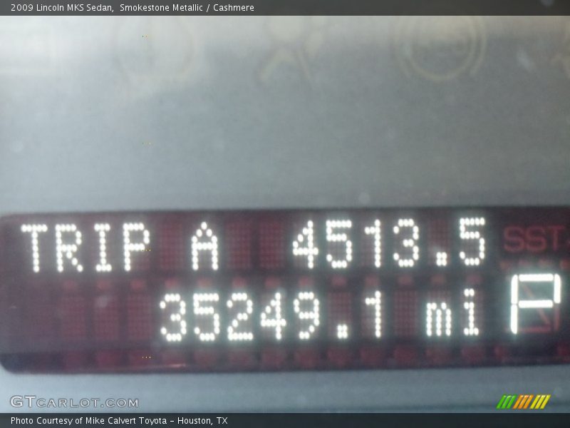 Smokestone Metallic / Cashmere 2009 Lincoln MKS Sedan