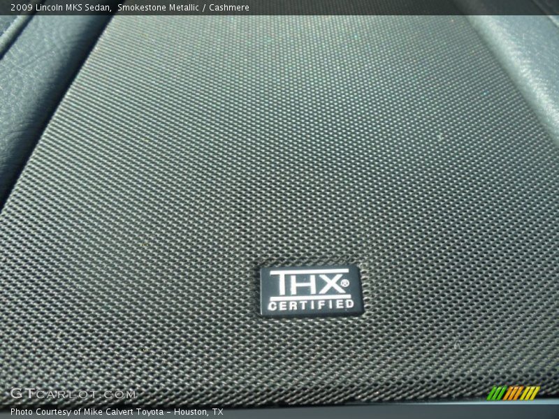 Smokestone Metallic / Cashmere 2009 Lincoln MKS Sedan