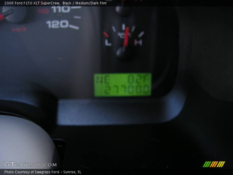 Black / Medium/Dark Flint 2006 Ford F150 XLT SuperCrew