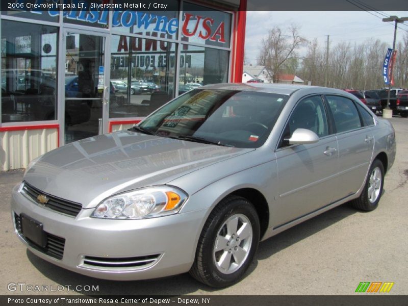 Silverstone Metallic / Gray 2006 Chevrolet Impala LT