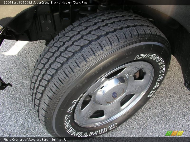 Black / Medium/Dark Flint 2006 Ford F150 XLT SuperCrew