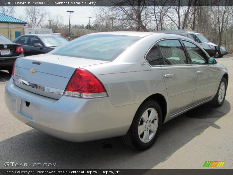 Silverstone Metallic / Gray 2006 Chevrolet Impala LT