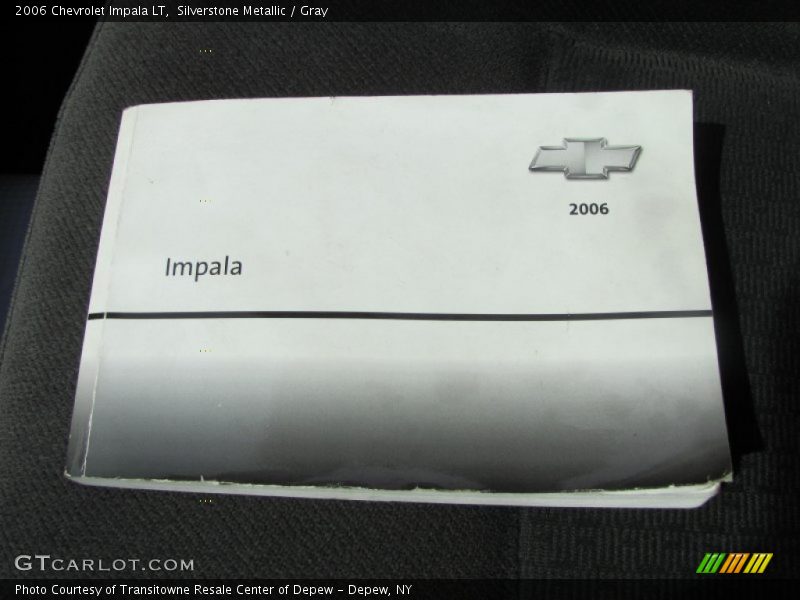 Silverstone Metallic / Gray 2006 Chevrolet Impala LT