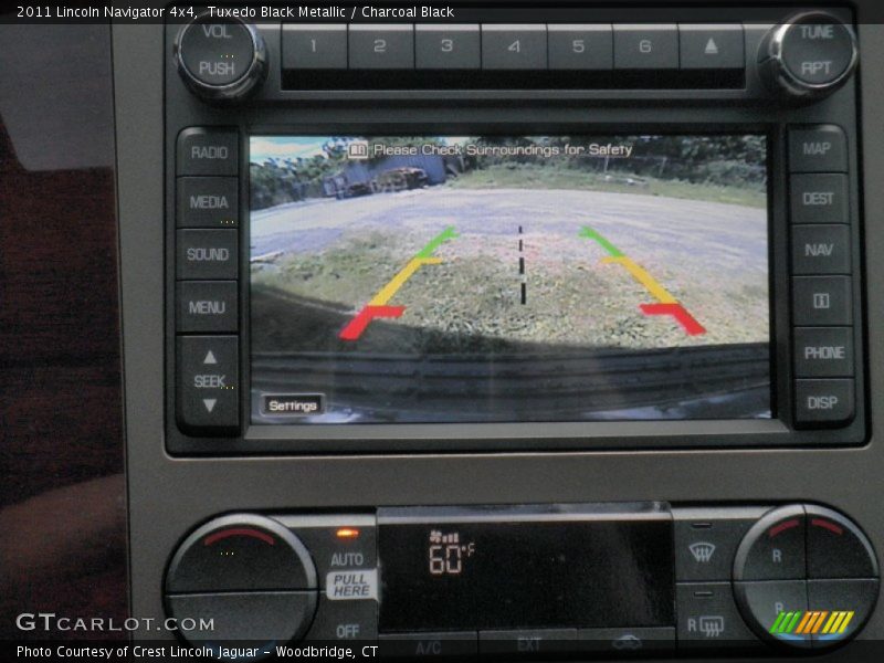 Tuxedo Black Metallic / Charcoal Black 2011 Lincoln Navigator 4x4