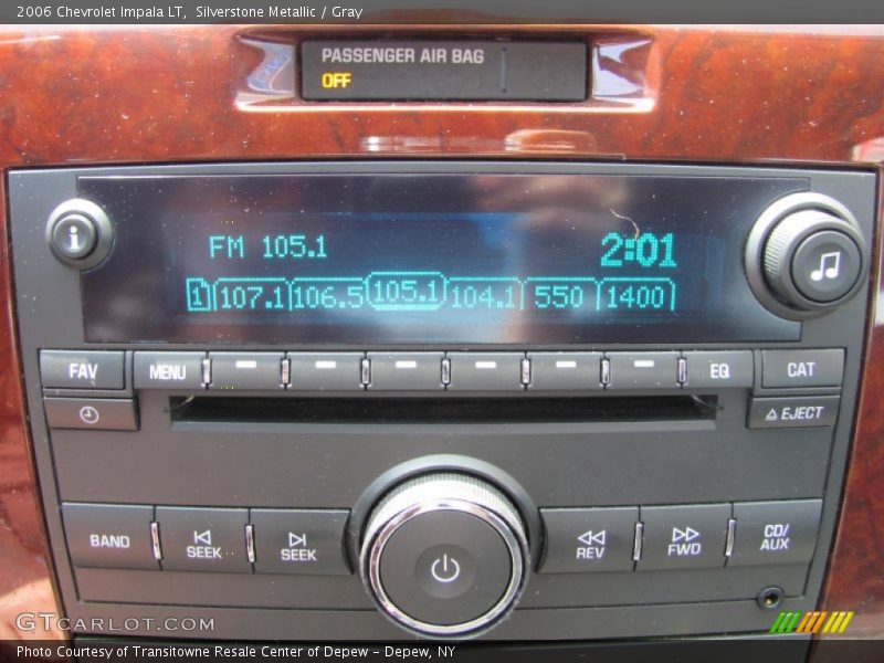 Silverstone Metallic / Gray 2006 Chevrolet Impala LT