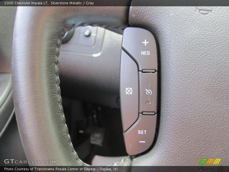 Silverstone Metallic / Gray 2006 Chevrolet Impala LT
