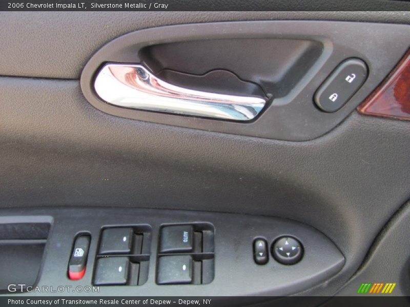 Silverstone Metallic / Gray 2006 Chevrolet Impala LT