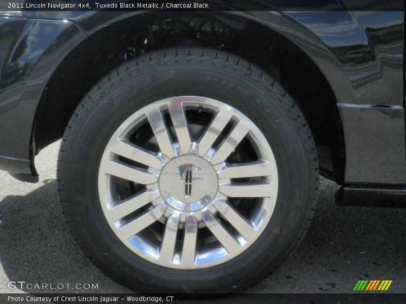 Tuxedo Black Metallic / Charcoal Black 2011 Lincoln Navigator 4x4