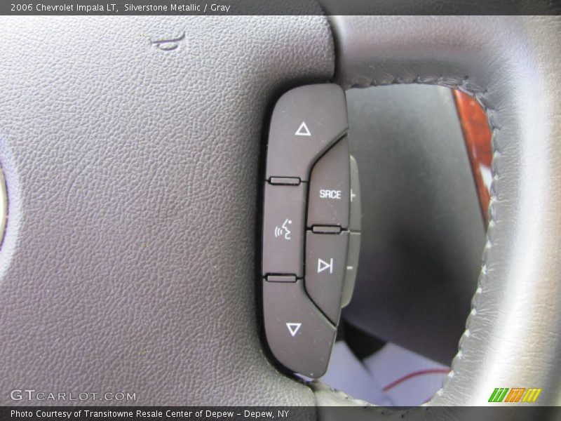 Silverstone Metallic / Gray 2006 Chevrolet Impala LT