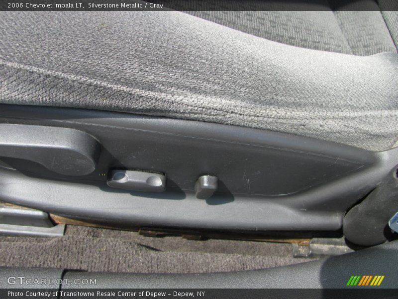 Silverstone Metallic / Gray 2006 Chevrolet Impala LT