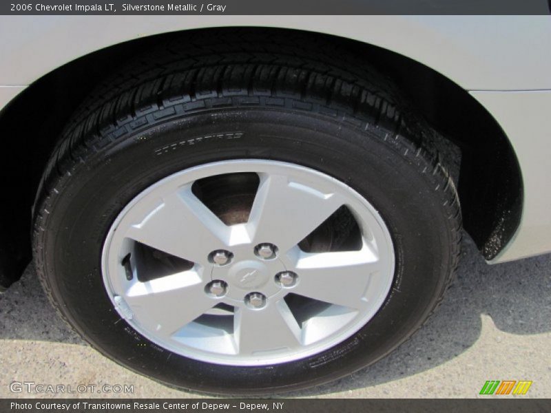 Silverstone Metallic / Gray 2006 Chevrolet Impala LT