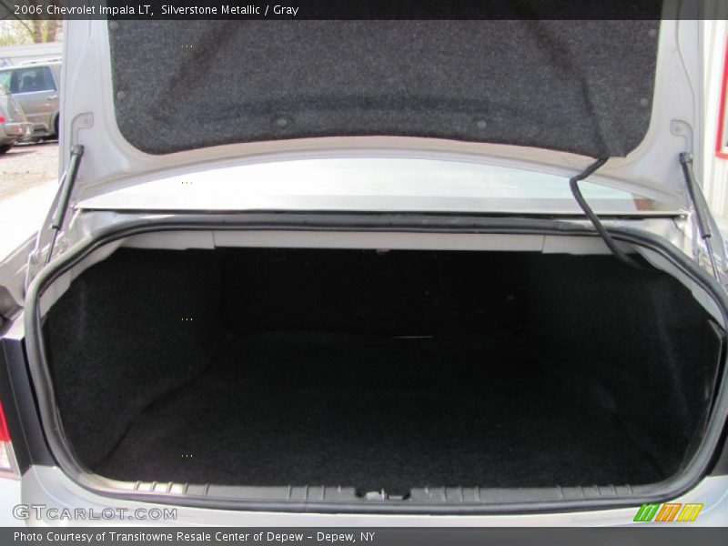 Silverstone Metallic / Gray 2006 Chevrolet Impala LT