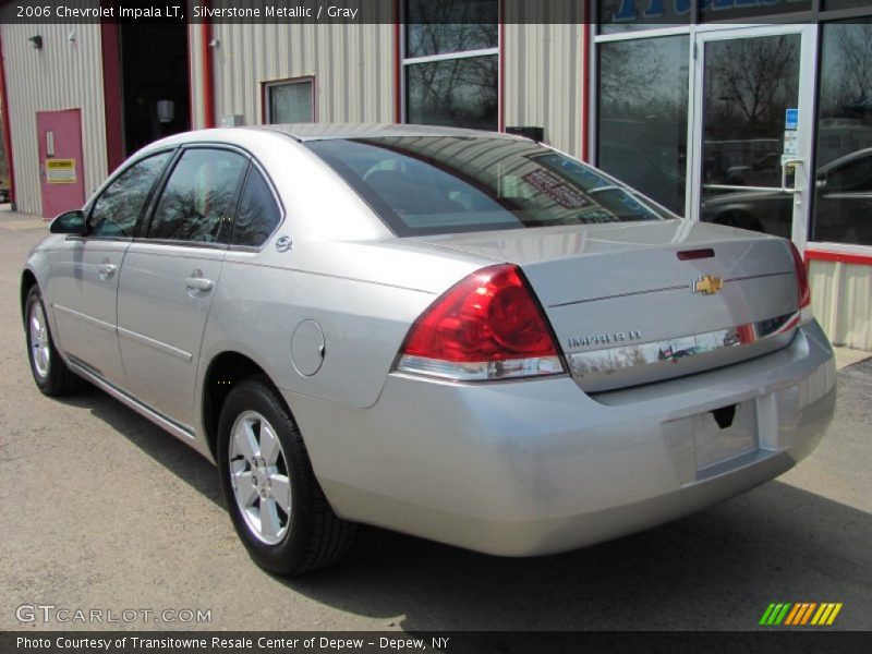 Silverstone Metallic / Gray 2006 Chevrolet Impala LT