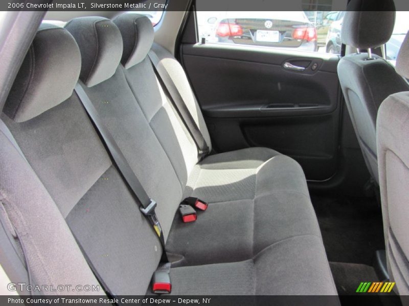 Silverstone Metallic / Gray 2006 Chevrolet Impala LT