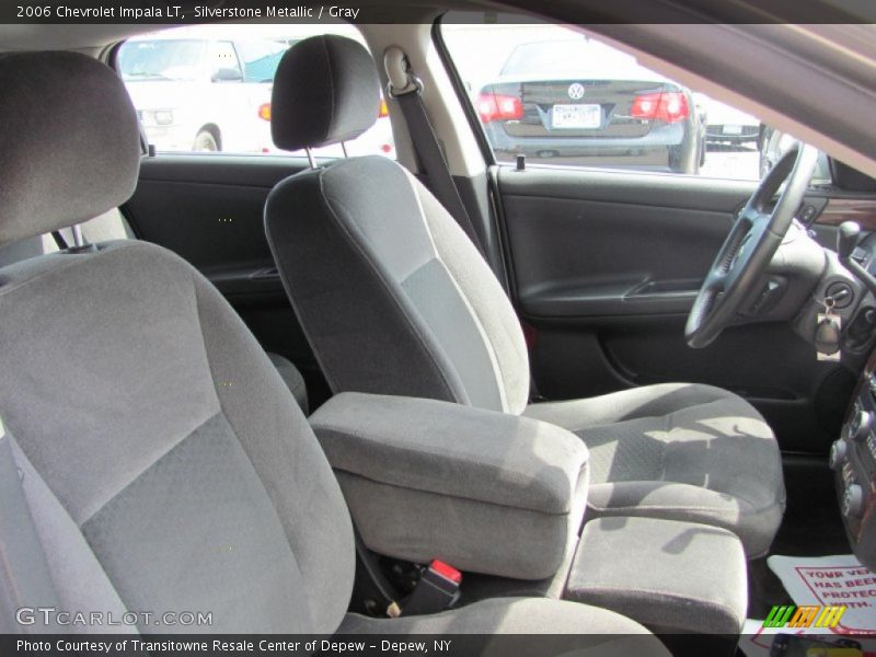 Silverstone Metallic / Gray 2006 Chevrolet Impala LT