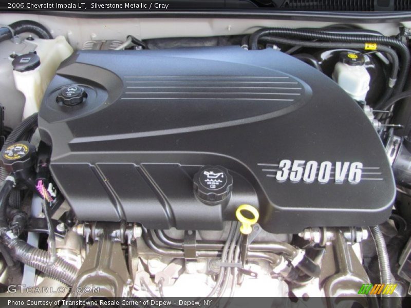 Silverstone Metallic / Gray 2006 Chevrolet Impala LT