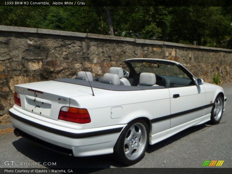  1999 M3 Convertible Alpine White