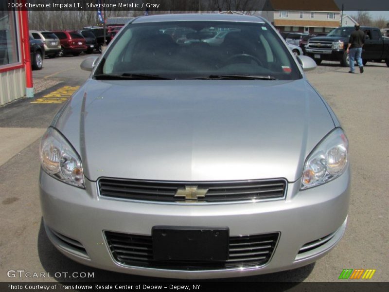 Silverstone Metallic / Gray 2006 Chevrolet Impala LT