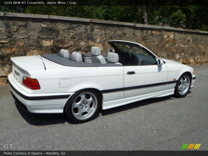  1999 M3 Convertible Alpine White