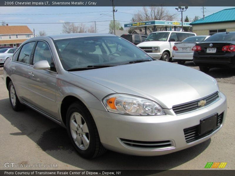 Silverstone Metallic / Gray 2006 Chevrolet Impala LT