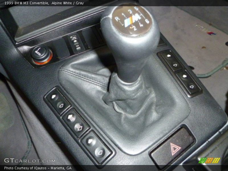  1999 M3 Convertible 5 Speed Manual Shifter