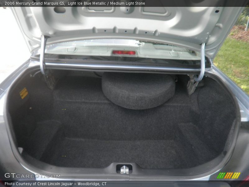 Light Ice Blue Metallic / Medium Light Stone 2006 Mercury Grand Marquis GS