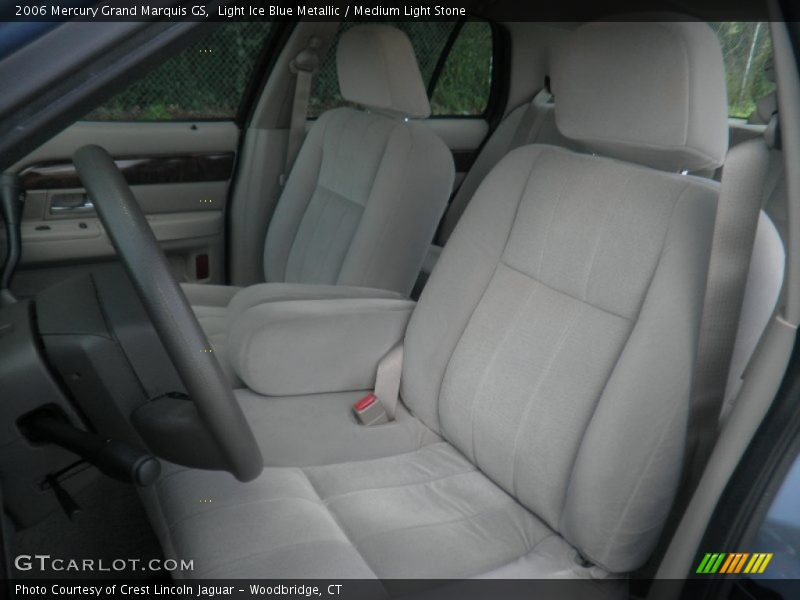 Light Ice Blue Metallic / Medium Light Stone 2006 Mercury Grand Marquis GS