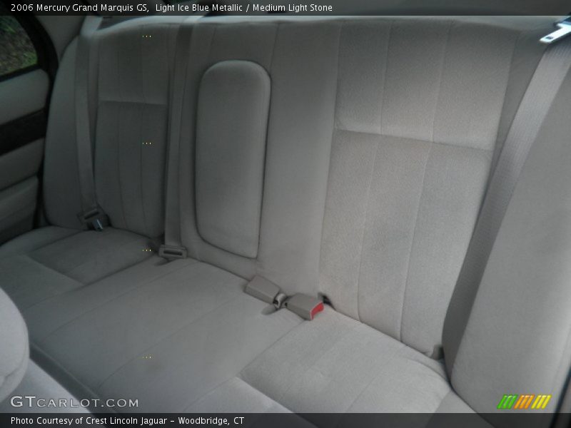 Light Ice Blue Metallic / Medium Light Stone 2006 Mercury Grand Marquis GS
