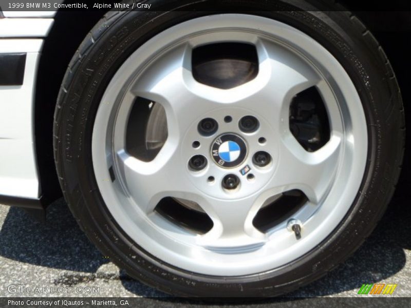  1999 M3 Convertible Wheel
