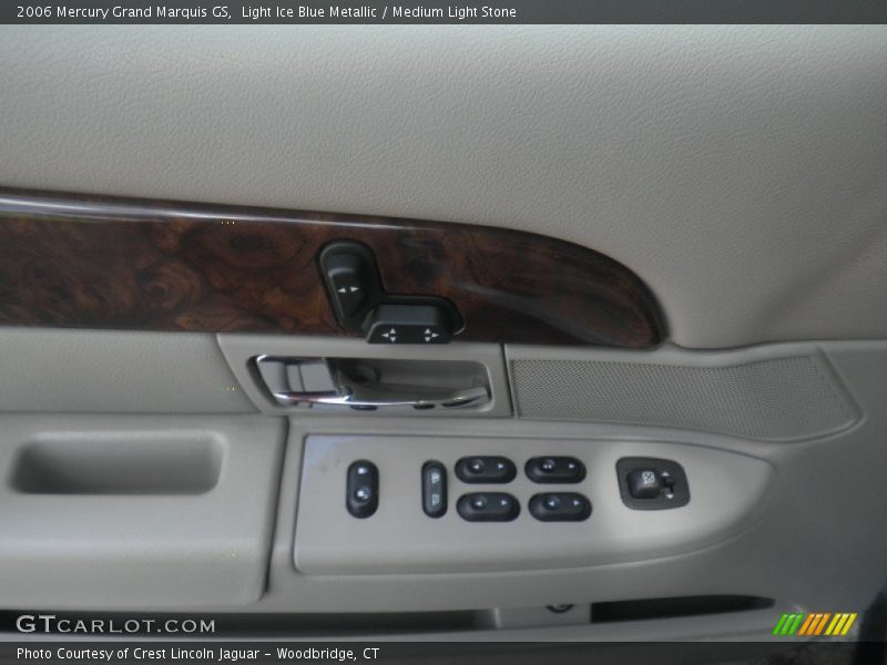 Light Ice Blue Metallic / Medium Light Stone 2006 Mercury Grand Marquis GS