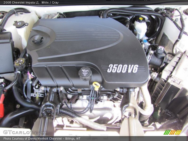  2008 Impala LS Engine - 3.5 Liter OHV 12V VVT LZ4 V6