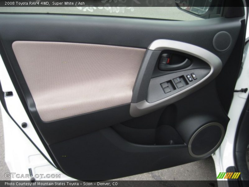 Super White / Ash 2008 Toyota RAV4 4WD