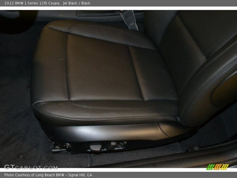 Jet Black / Black 2012 BMW 1 Series 128i Coupe