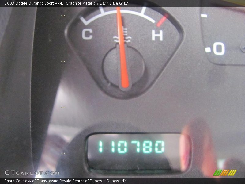 Graphite Metallic / Dark Slate Gray 2003 Dodge Durango Sport 4x4