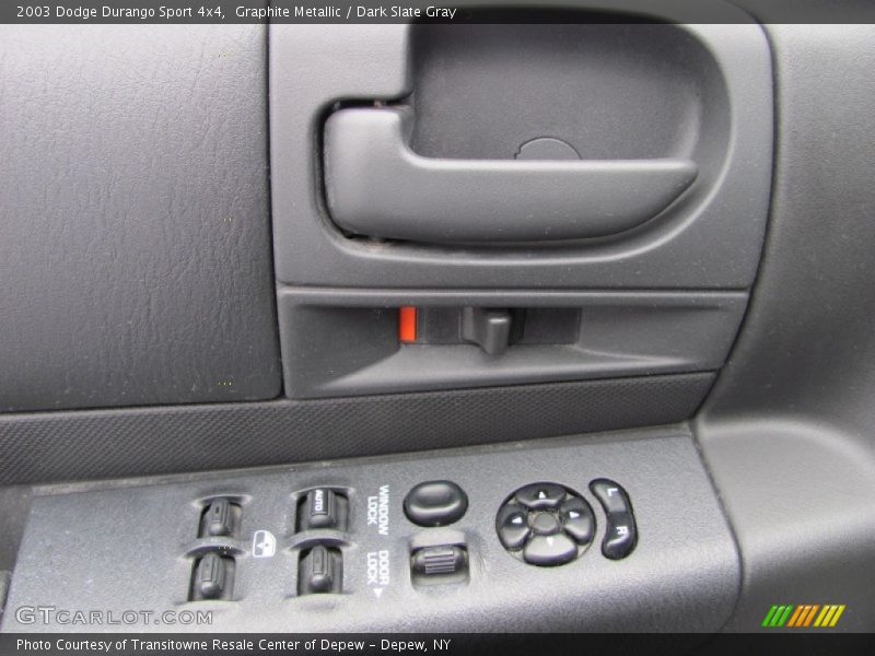 Graphite Metallic / Dark Slate Gray 2003 Dodge Durango Sport 4x4