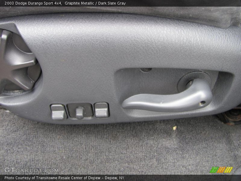 Graphite Metallic / Dark Slate Gray 2003 Dodge Durango Sport 4x4