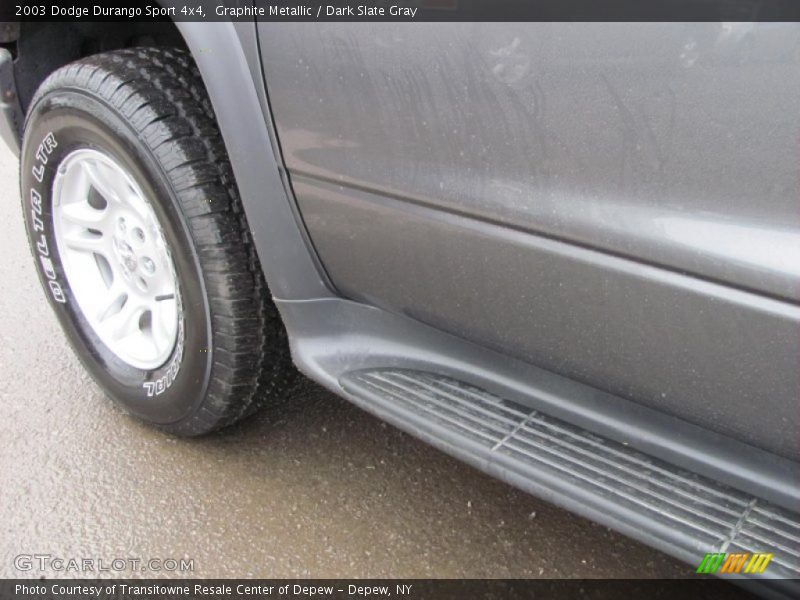 Graphite Metallic / Dark Slate Gray 2003 Dodge Durango Sport 4x4