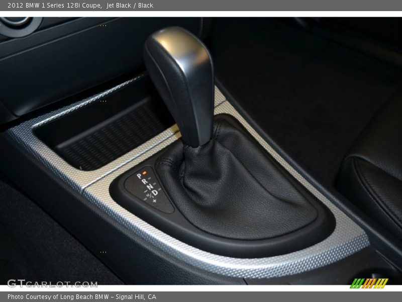  2012 1 Series 128i Coupe 6 Speed Steptronic Automatic Shifter