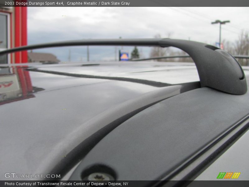 Graphite Metallic / Dark Slate Gray 2003 Dodge Durango Sport 4x4