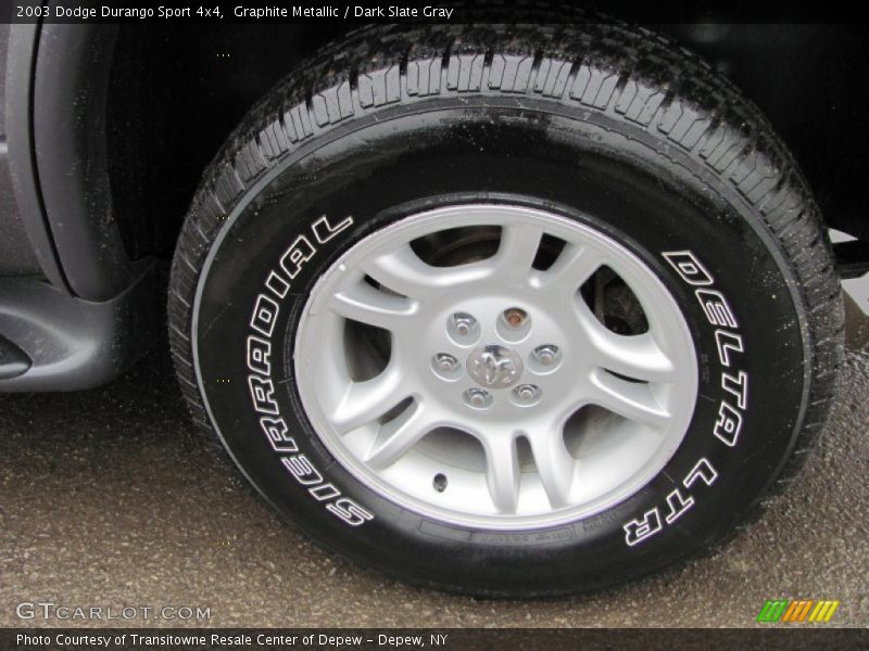 Graphite Metallic / Dark Slate Gray 2003 Dodge Durango Sport 4x4