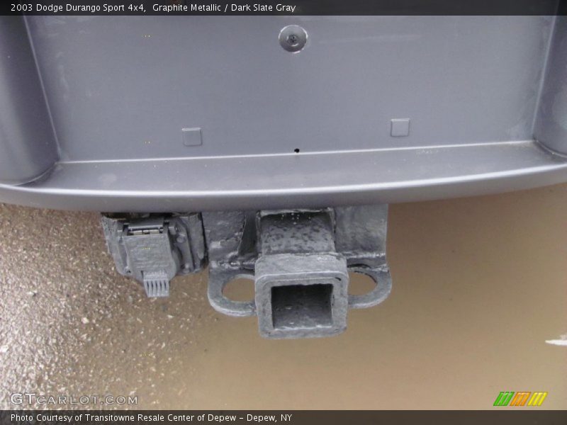 Graphite Metallic / Dark Slate Gray 2003 Dodge Durango Sport 4x4