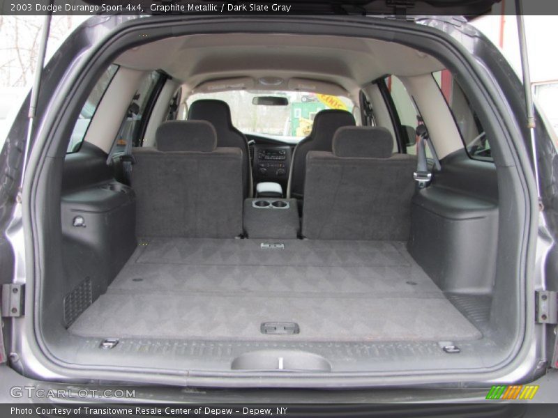 Graphite Metallic / Dark Slate Gray 2003 Dodge Durango Sport 4x4