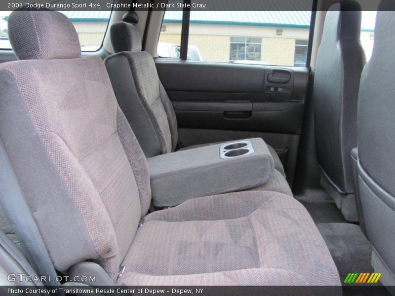 Graphite Metallic / Dark Slate Gray 2003 Dodge Durango Sport 4x4