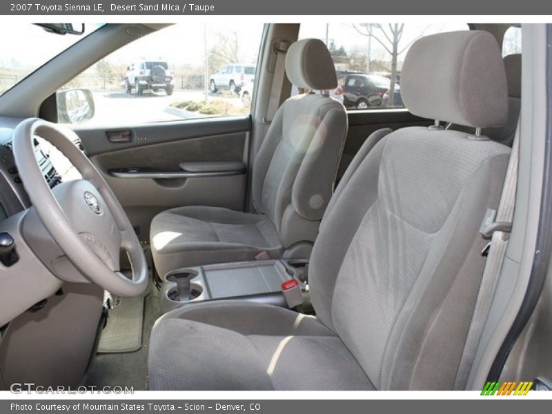 Desert Sand Mica / Taupe 2007 Toyota Sienna LE