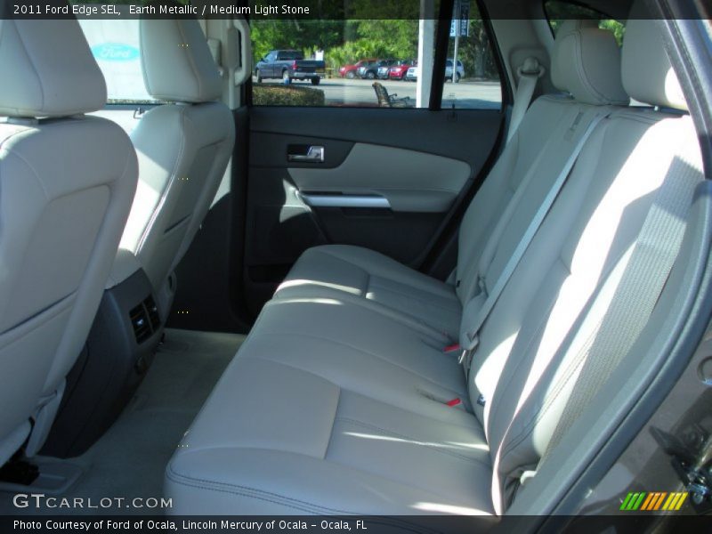 Earth Metallic / Medium Light Stone 2011 Ford Edge SEL