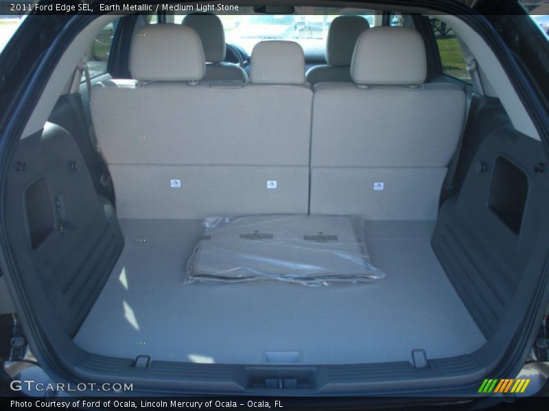 Earth Metallic / Medium Light Stone 2011 Ford Edge SEL